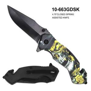 10-663GDSK - ElitEdge Spring Assisted Knife