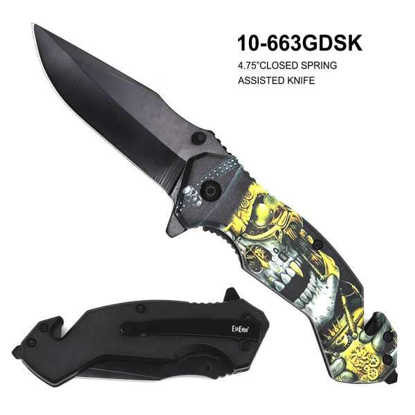 10-663GDSK - ElitEdge Spring Assisted Knife