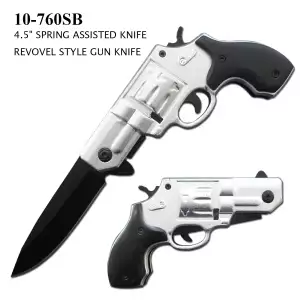 10-760SB - Revolver Style Gun Knife