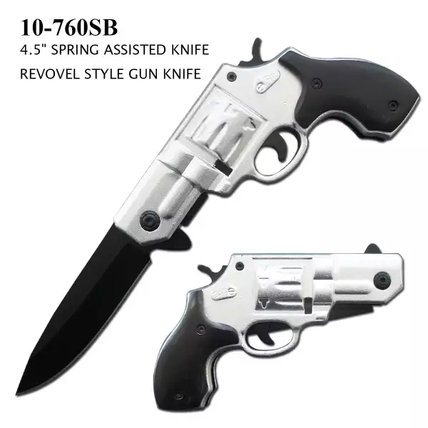10-760SB - Revolver Style Gun Knife