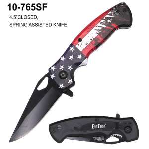 10-765SF - 3.25" Spring Assisted Folding Knife