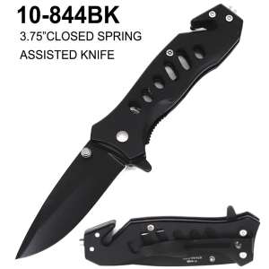 10-844BK SPRING ASSISTED FOLDING KNIFE