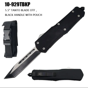 10-929TBKP - 9" Overall OTF Knife with Sheath