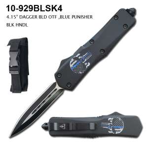 10-929BLSK4 - 4.15" Dagger Blade OTF