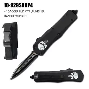W10-929SKDP4 -  4" Dagger Blade OTF