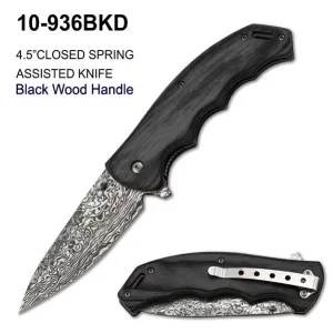 10-936BKD - 4.5" Closed Spring Assisted knife