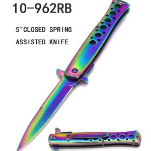 10-962RB - Spring Assisted Knife