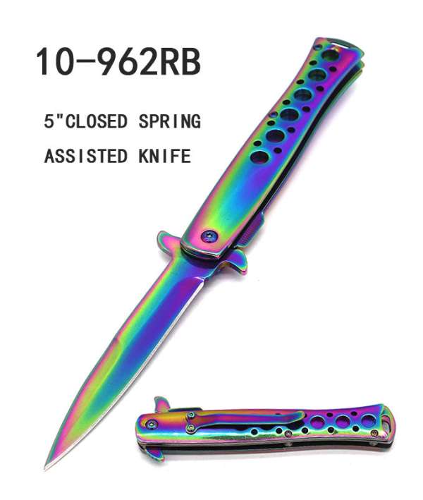 10-962RB - Spring Assisted Knife
