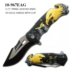10-967EAG - Spring Assisted Rescue Knife Eagle