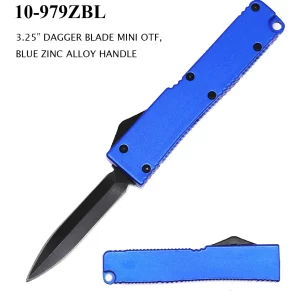 10-979ZBL - 3.25" Mini OTF Knife