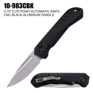 10-983CBK - 4.75" Clip Point Automatic Knife