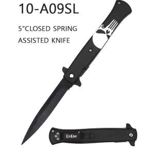 10-A09SL - 5" Closed Spring Assisted Knife