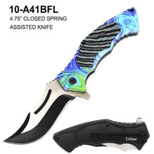 10-A41BFL - Spring Assisted Knife