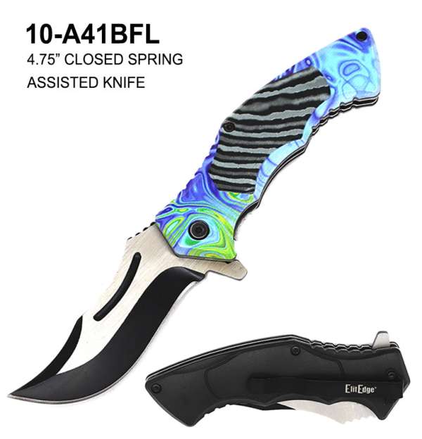 10-A41BFL - Spring Assisted Knife