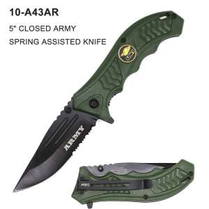 10-A43AR - Armed Forces Knife Army