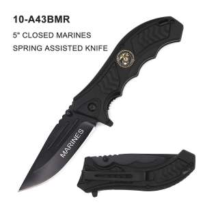 10-A43BMR - Armed Forces Knife Marines
