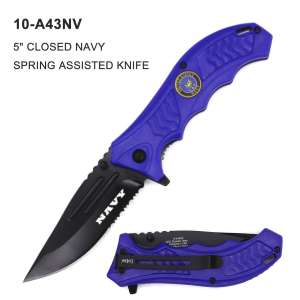 10-A43NV - Armed Forces Knife Navy