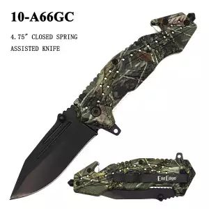 10-A66GC - ElitEdge Spring Assisted Knife