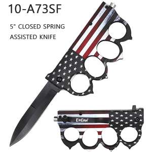 10-A73SF - Knuckle Knife