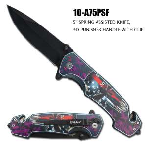 10-A75PSF - 9" Overall Spring Assisted Knife