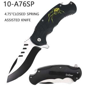 10-A76SP - ElitEdge 3.5" Blade Spring Assisted Spider