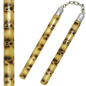 1001 RAT - Rattan Wood Nunchaku