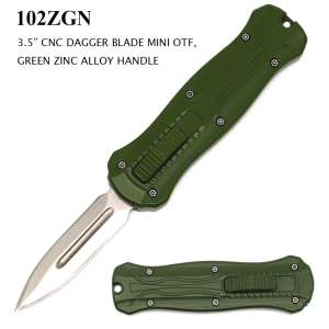 102ZGN - 3.25" Mini OTF Green