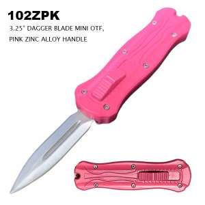 102ZPK 3.25" Mini OTF Pink