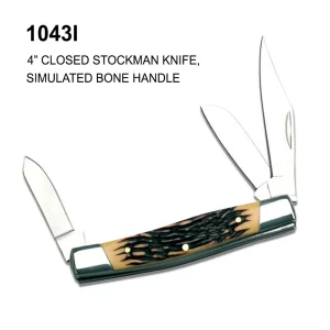 1043I - 4" Stockman Knife
