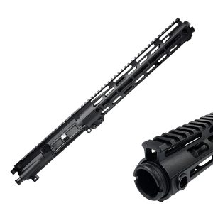 XTS-CU103FBK - 10" .300 BLK Complete Upper - Flash Cone