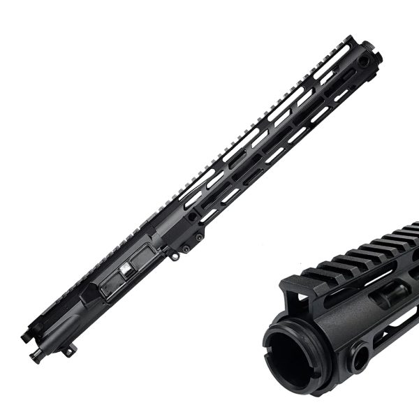 XTS-CU103FBK - 10" .300 BLK Complete Upper - Flash Cone