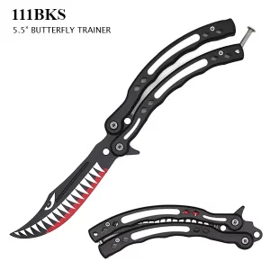 111BKS - 5.5″ Trainer Butterfly Knife