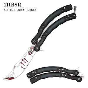 111BSR - 5.5″ Trainer Butterfly Knife