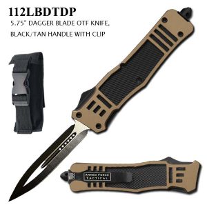 112LBDTDP - 5.75" Dagger Blade OTF