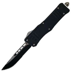 112LBKCS 9" OVERALL OTF KNIFE WITH SHEATH 112LBKCS