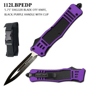 112LBPEDP - 5.75" Dagger Blade OTF