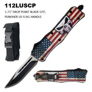 112LUSCP - 8.75" Overall OTF Knife