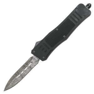 112MBKDPD - 8" Overall OTF Knife with Sheath