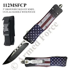 112MSFCP - 5" Drop Point Blade OTF