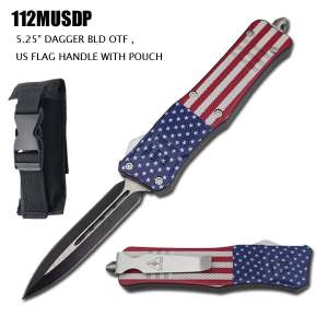 112MUSDP - 8" Overall OTF Automatic Knife
