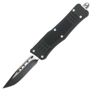 112SBKCP - 7" Overall OTF Knife with Sheath