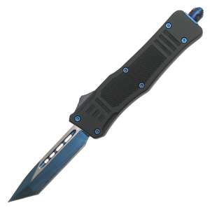 112SBLTP - 7" Overall OTF Knife with Sheath