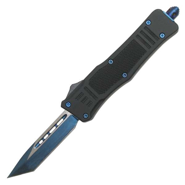 112SBLTP - 7" Overall OTF Knife with Sheath