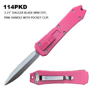 W114PKD MINI OTF PINK