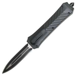 126BKDP - 9" Overall OTF Knife with Sheath