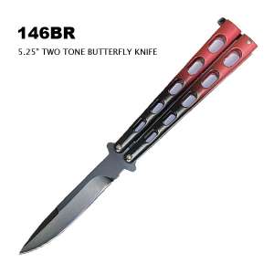 146BR - 9" Overall Butterfly