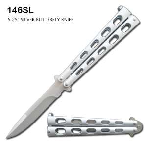 146SL - 5.25" Butterfly Silver