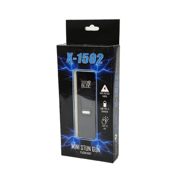 X-1502 - Shock Bloc Mini Stun Gun Thumb Drive Style 1 - Image 3