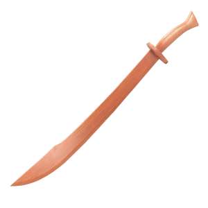 1606 - Wooden Scimitar Practice Sword