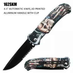 162SKM - 4.5" Push Button Automatic Knife